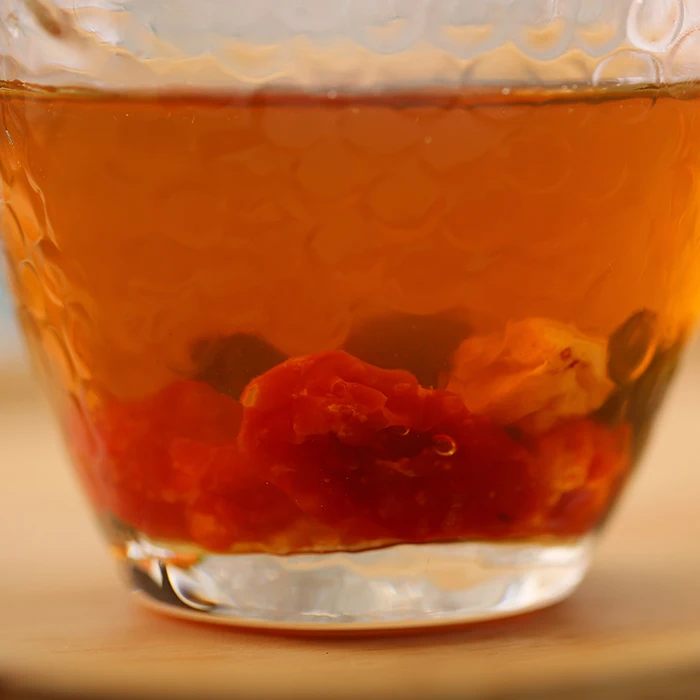 Borosilicate 3.3 Glass Hammer Glass Tea Dispenser Fair Cup