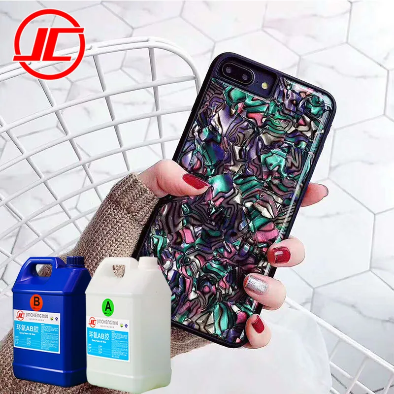 Горячий DIY металлический мягкий эпоксидный клей для чехла телефона
