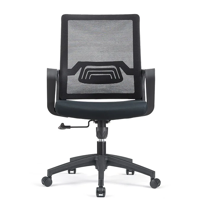 TINDA Furniture black midback mesh office chair computer chair china supplier factory TD-B915
