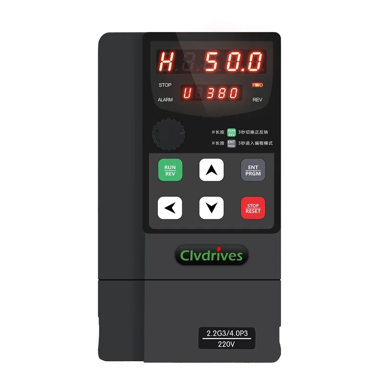 Clvdrives солнечный инвертор 2.2KW 1-фазный солнечный насос инвертор с Mppt и Vfd