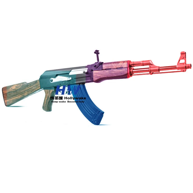 RX AKM 47 Gel Blasters Toy Guns For Boys Soft Bullet Electric Shell Ejecting Shooting Plastic Wholesale Set