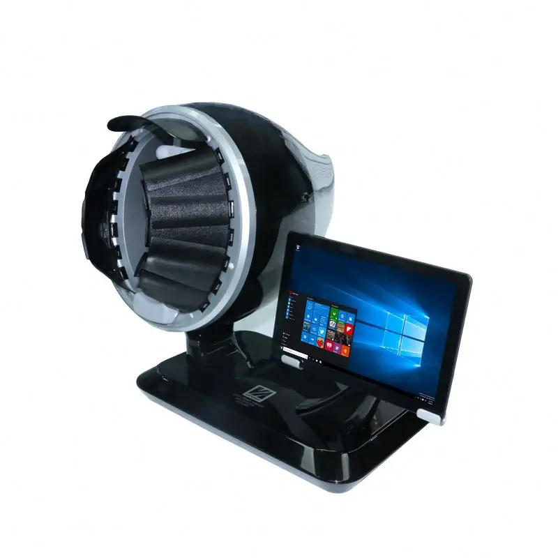 Newest 3D skin Analysis Machine Magic Mirror Skin Analysis Equipment dermatoscope