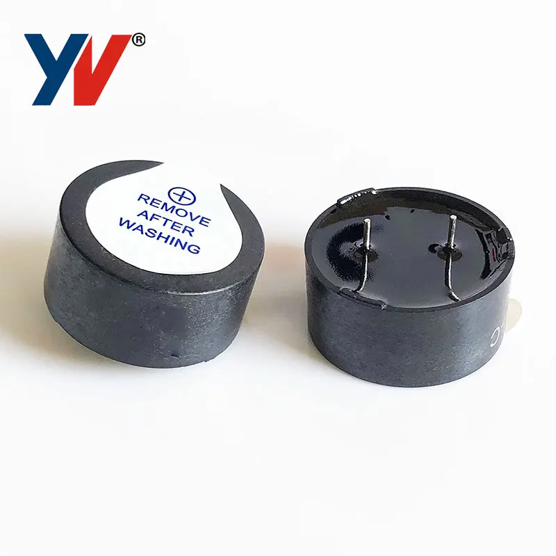 2512 25*12MM ROHS 1khz universal washing machine ac 3V 5V 12V passive magnetic buzzer horn