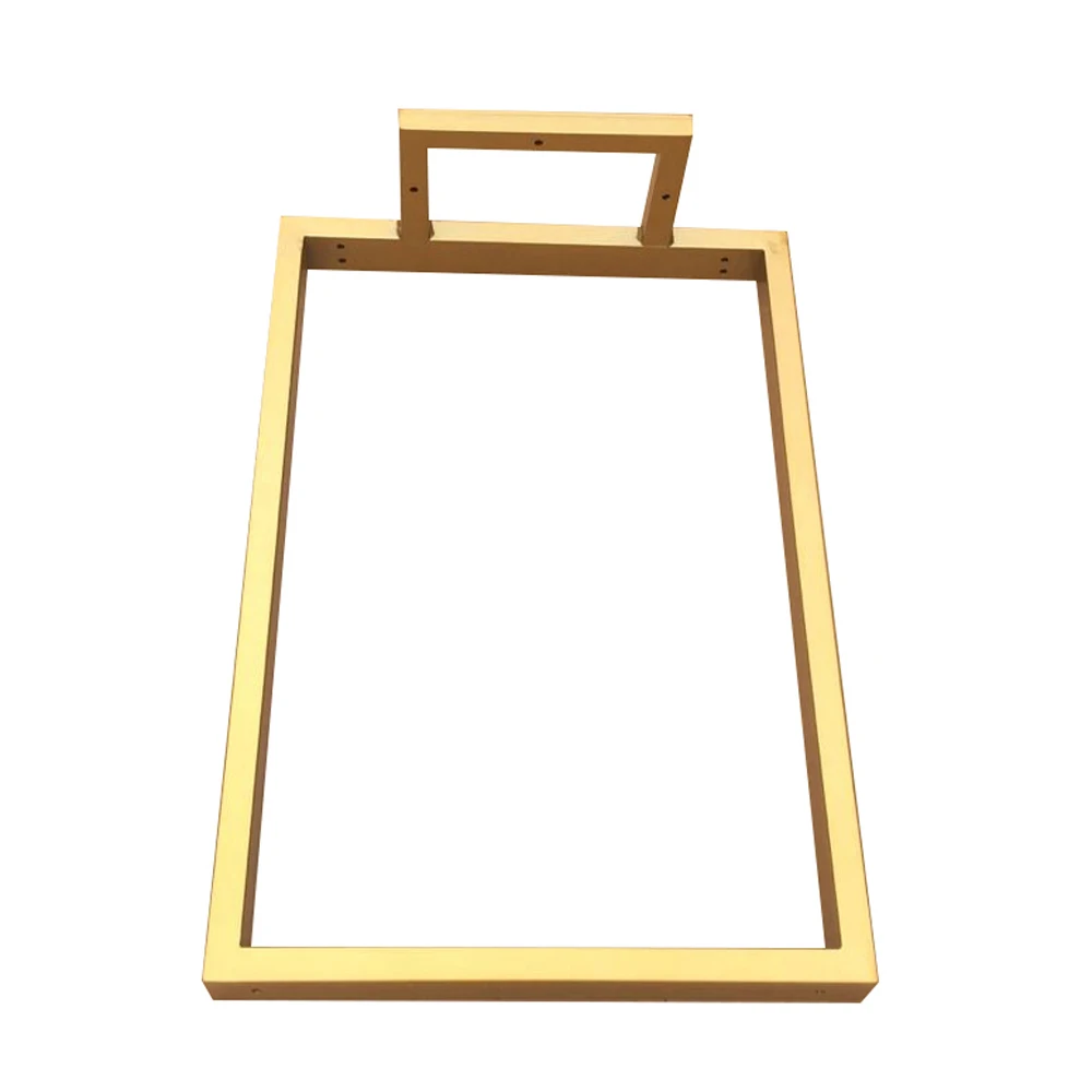 
Asian market cheap stainless steel metal table leg for home decoration hotel decoration 