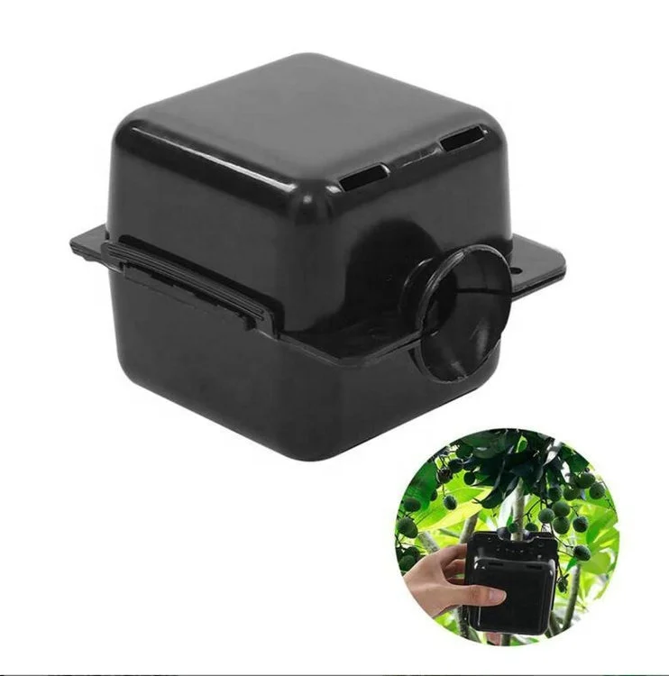 Square Shape Plant Rooting Device High Pressure Cuttings Rooting Propagation Box Reusable Plastic Plant Rooting Box