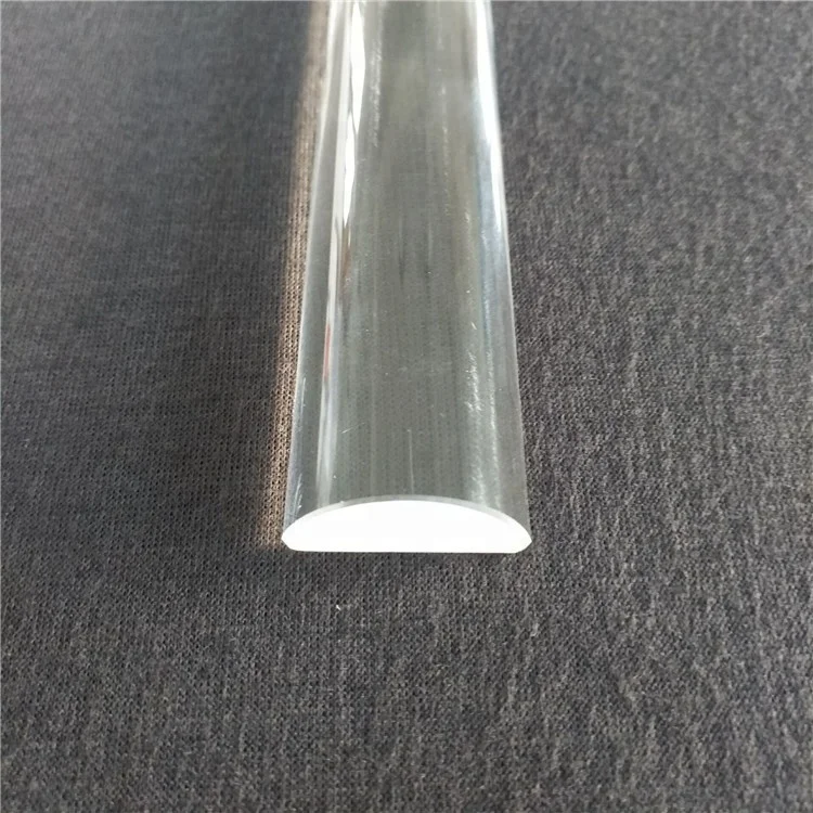 clear quartz glass rod quartz glass solid cylinder rod high purity silica glass rod