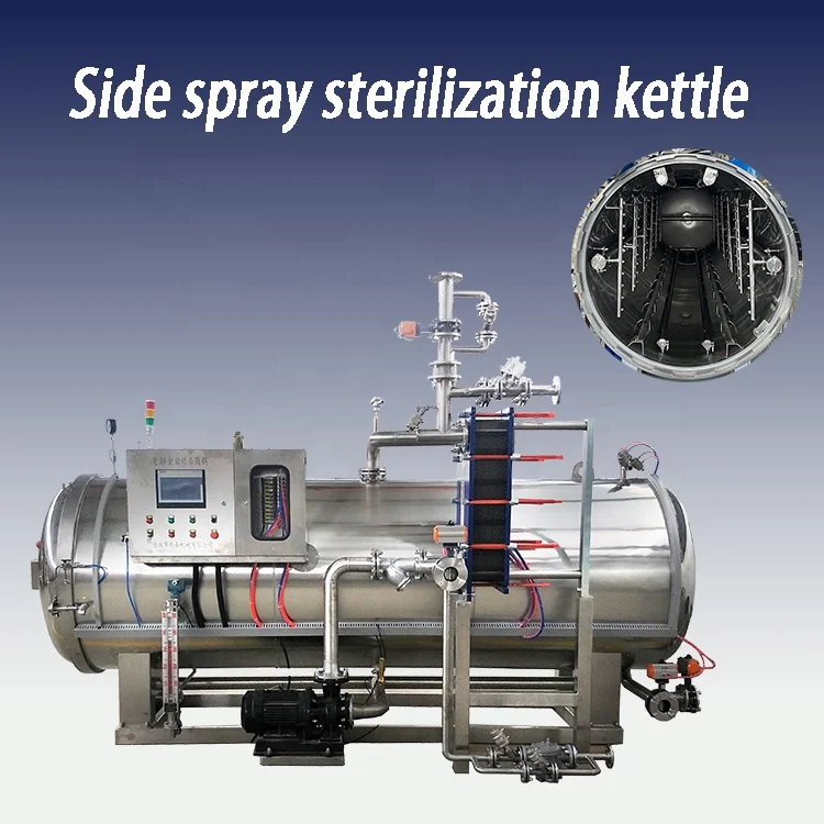 hpp high pressure processing mini food retort machine autoclave sterilizer for food