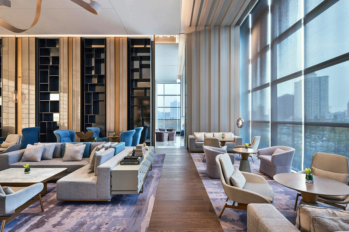 Modern Design Hotel Living Room Sofa and Lobby Sofa Set