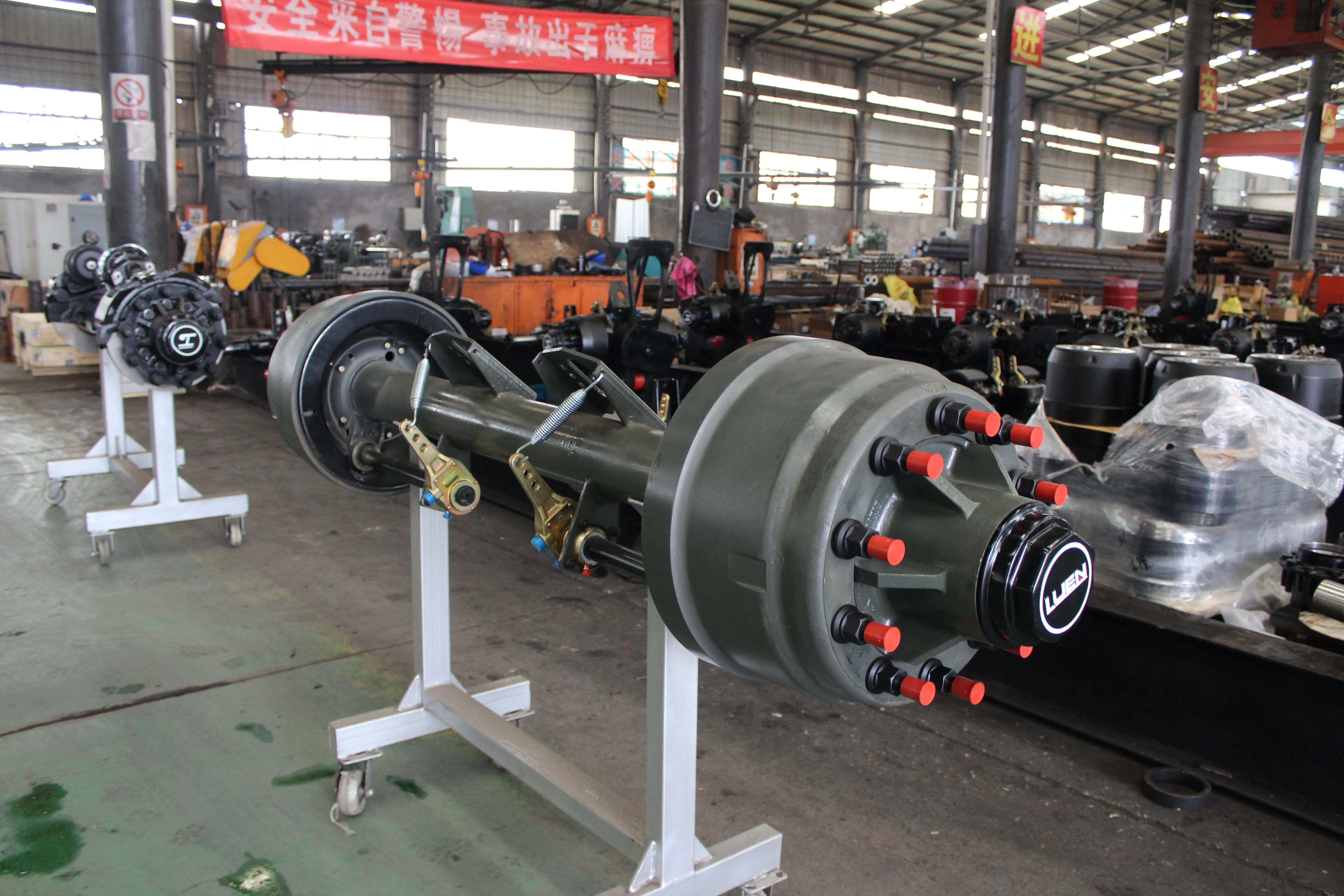 Online customization Factory dirext saleFast dispatch forged trailer axle