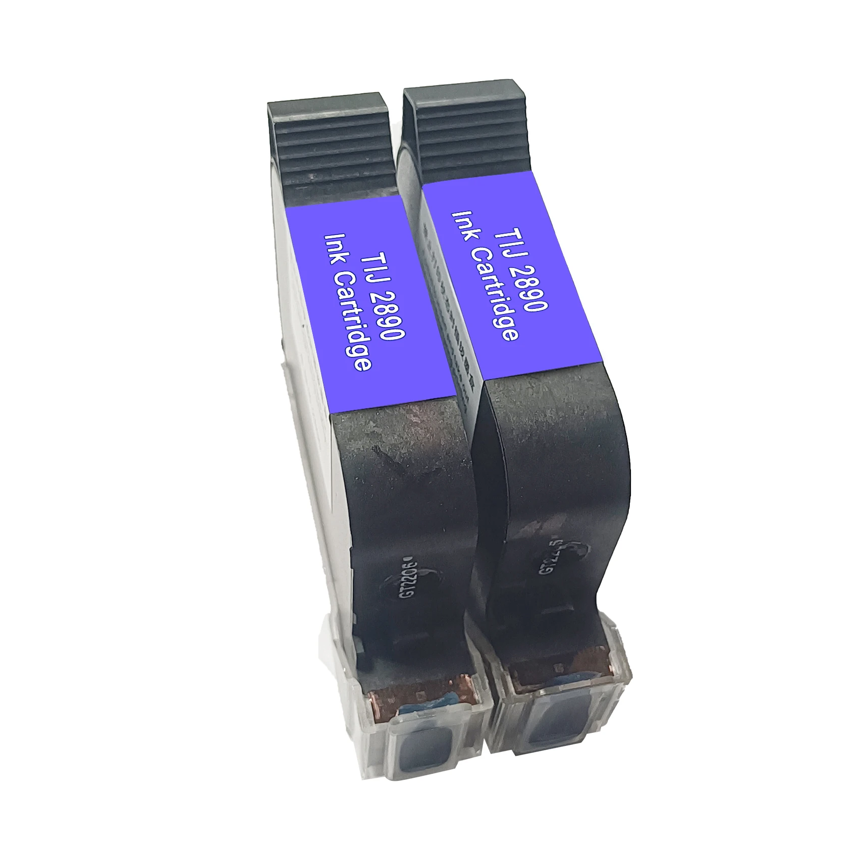 DH-jet Factory Fill Compatible JS12 JS 30 2588 2589 T1704 Inkjet Coding Products Ink Cartridge Full Valve None Chip Original
