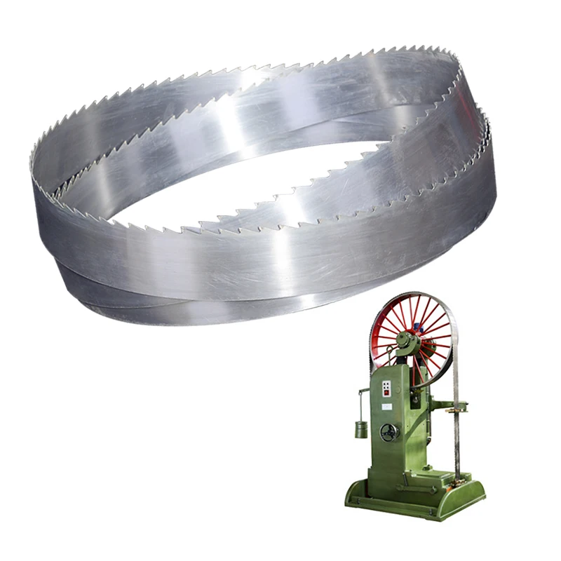 Woodworking Factory Sawmill Timber Tree Wood Cutting Alloy Saw Blade For MJ3212B 50 Inch Woodworking Band Saw Machine