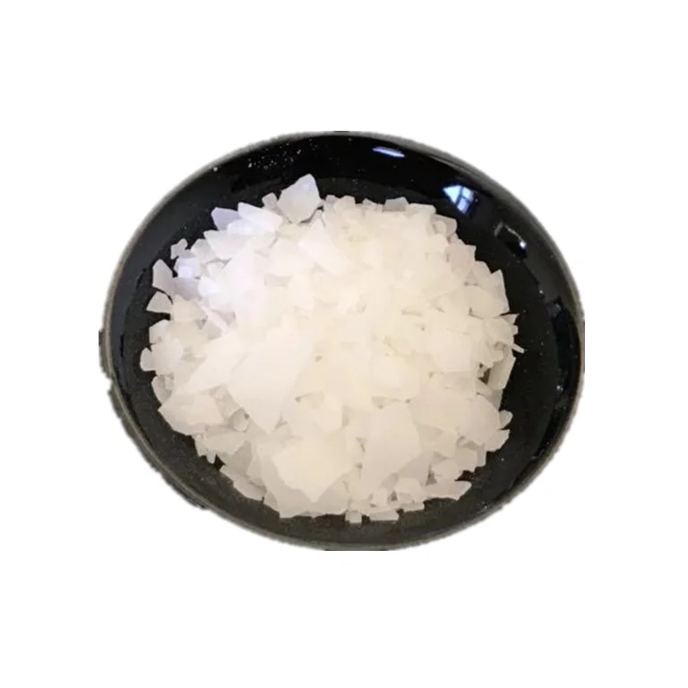 Magnesium Chloride Hexahydrate 46% Min Flakes For Aquaculture MgCl2.6H2O