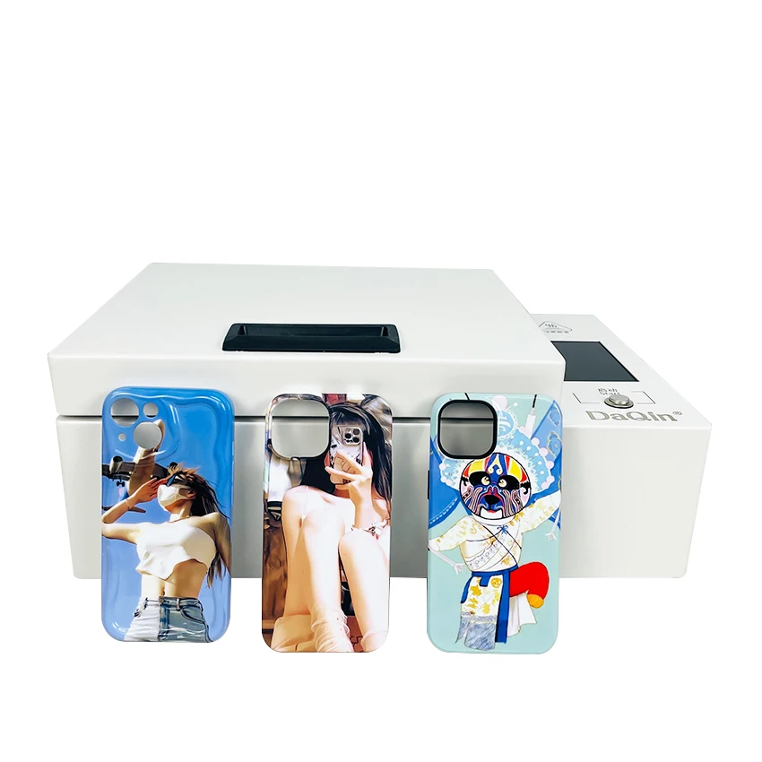 Phone Case Custom Pattern Transfer Machine - DIY Pattern Printing Equipment