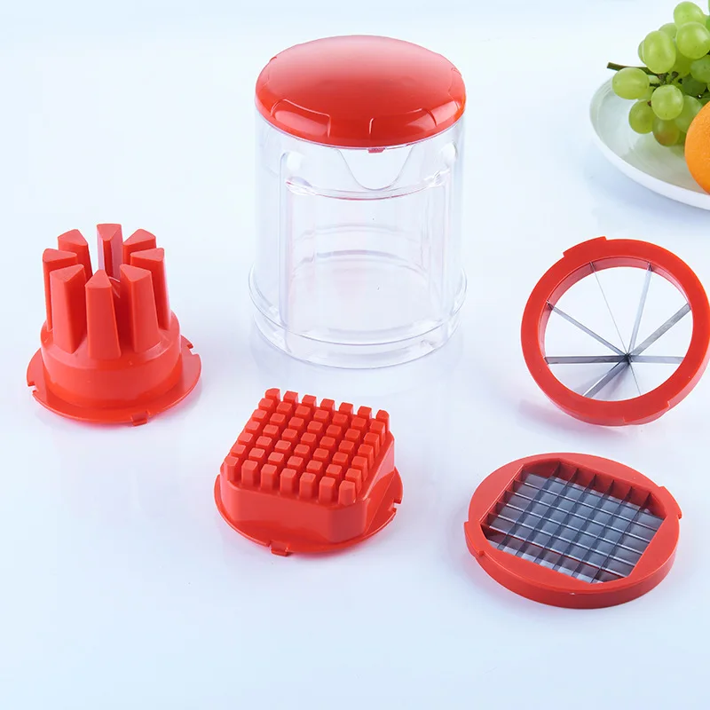 Wholesale Multifunction Vegetable Cutter Customized Vegetables Cutter Machine OEM & ODM Chopper Kitchen Vegetable Cutter