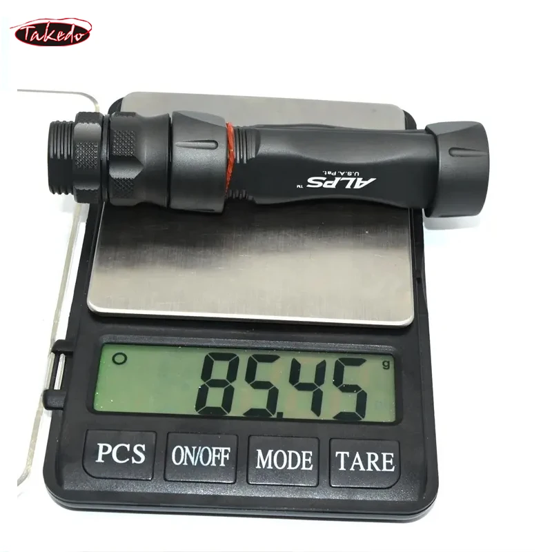 TAKEDO ALPS aluminum reel seat fishing rod components ultra high grade corrosion resistant aluminum AWF fishing rod reel seat
