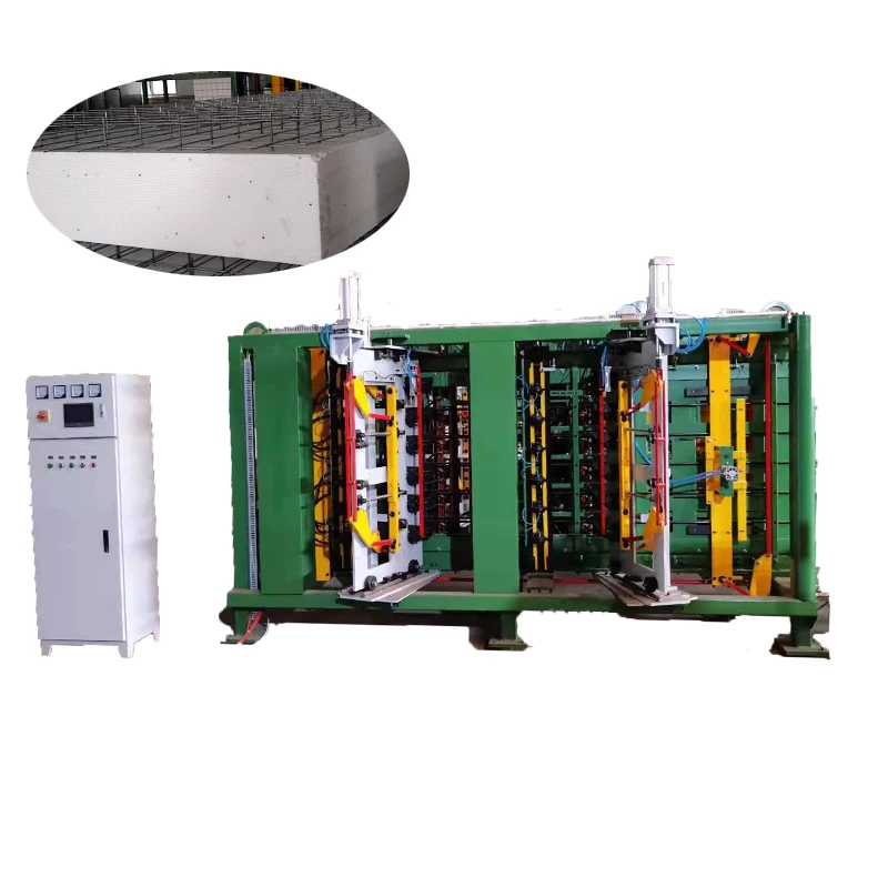 Polystyrene Wire Mesh Foam Panels 3D Eps Sandwich Wall Panel Welding Making Machine