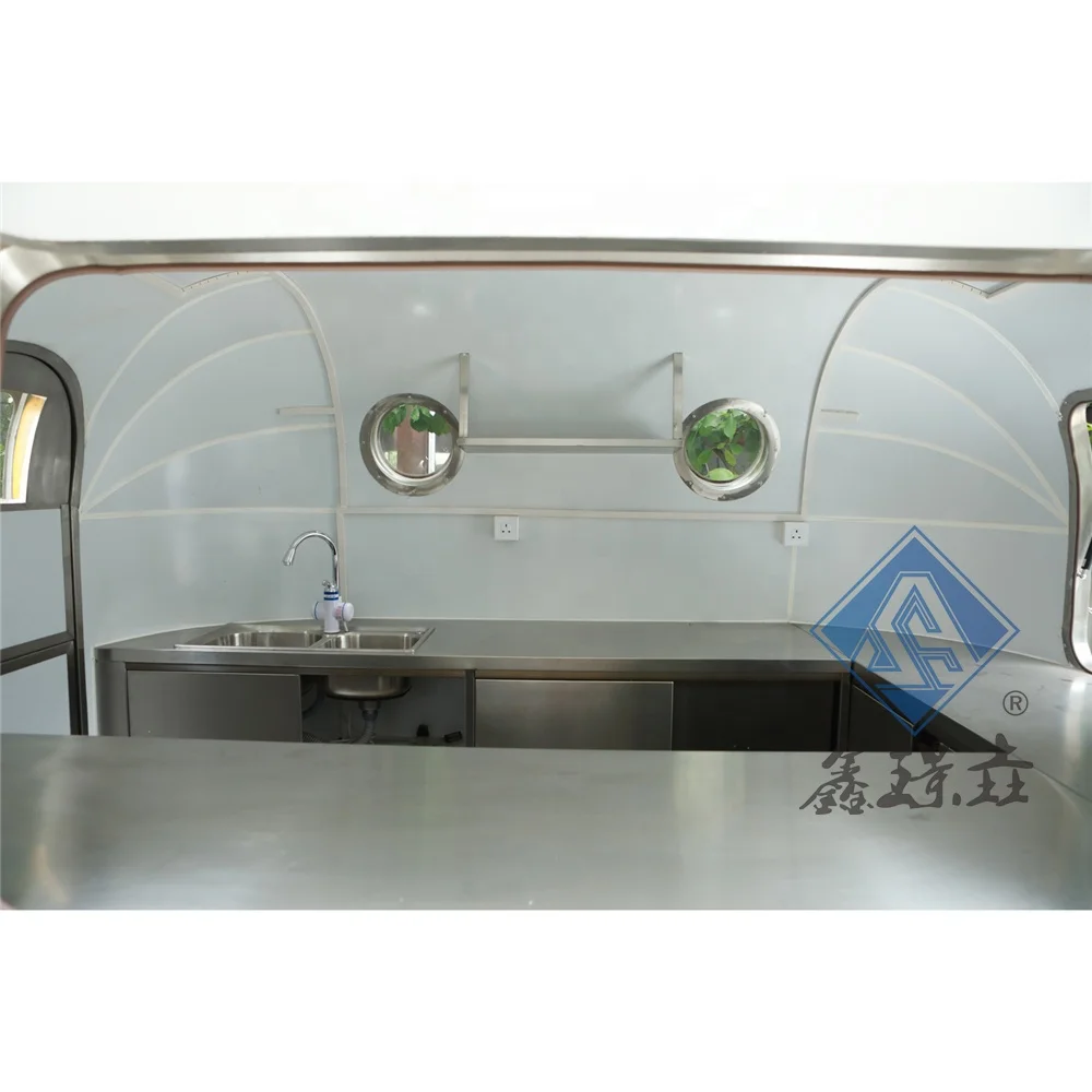 Modern food truck mobile food truck catering with full kitchen food truck market