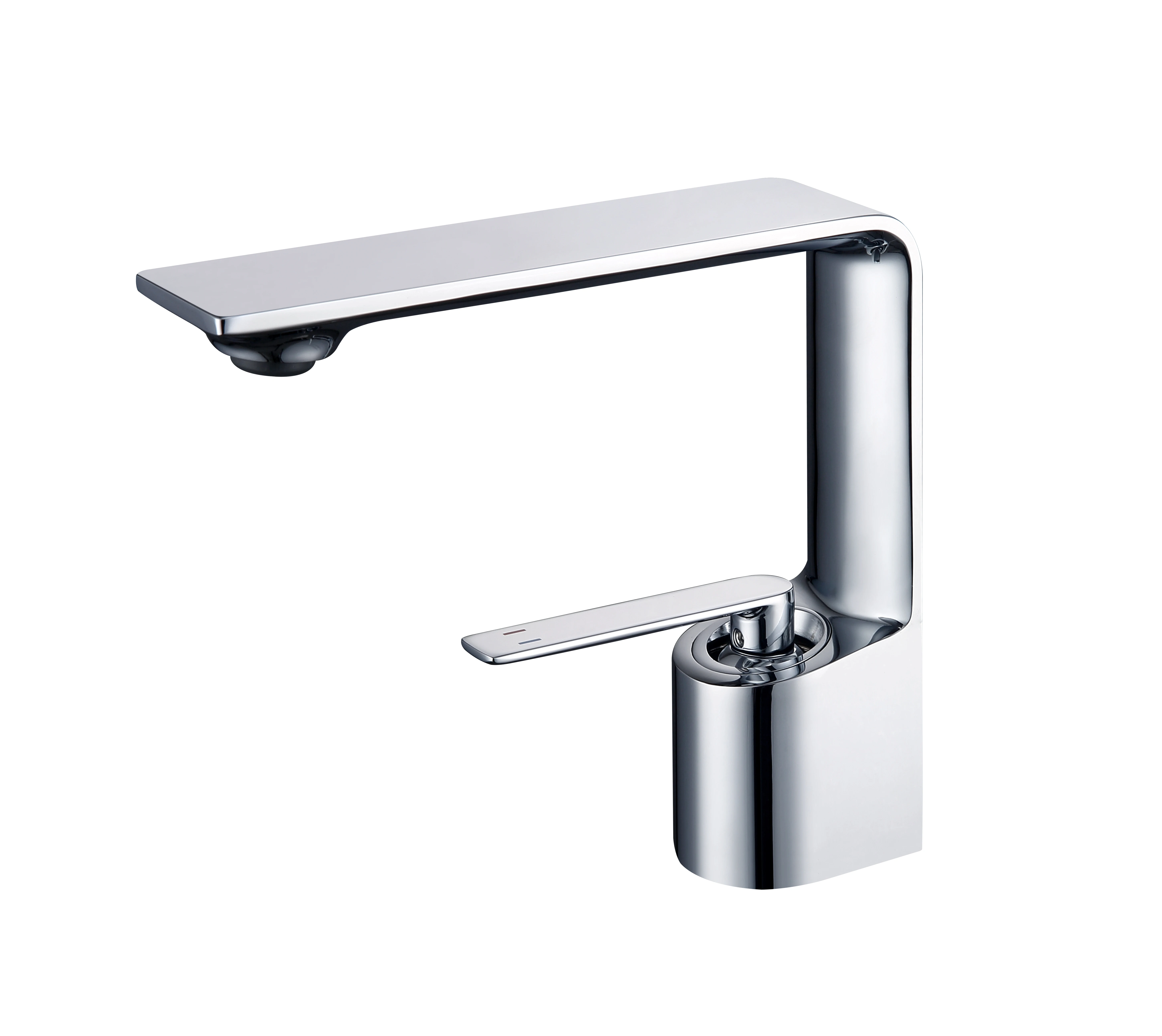 Low Price Wholesale Brass Basin Faucet Bathroom Water Tap Brushed Nickel Chrome Wash Face Basin Faucet