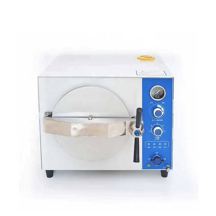TM-XB20J Laboratory Autoclave Machine 20L Electric dental autoclave Stainless Steel Table top Autoclave Sterilizer For Sale