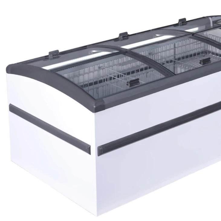 Factory Manufacture Various High Quality China Freezers Supermarket Commercial Stand Up Freezer