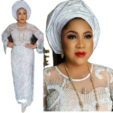 High Quality African George Wrapper Fabric