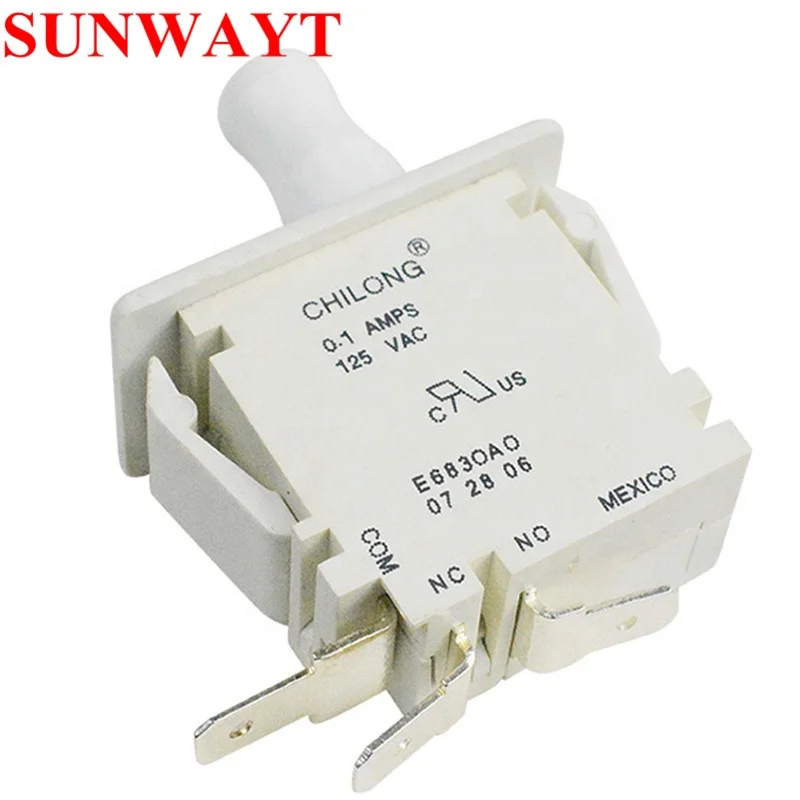 3 PIN Game Machine Coin Door White Door Switch