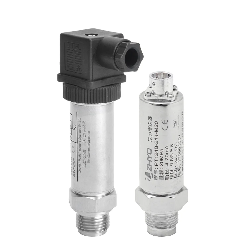 China manufacturer industrial 4-20ma smart diffused silicon flush diaphragm pressure transmitter