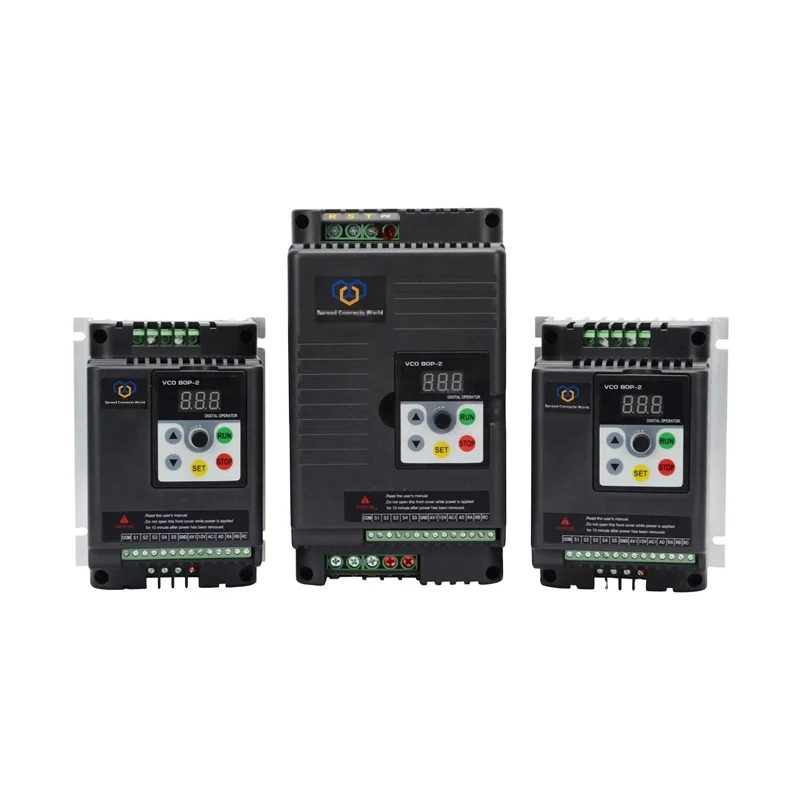 0.75 KW VFD Variable frequency Inverter for Motor Speed Control  converter  three phase 3800V input three phase  380 V output