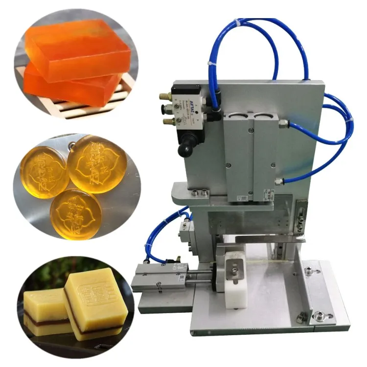 Pneumatic Perfumed Soap Slab Base Cutter Soap Making Machinery Soap Strip Cutting Machine