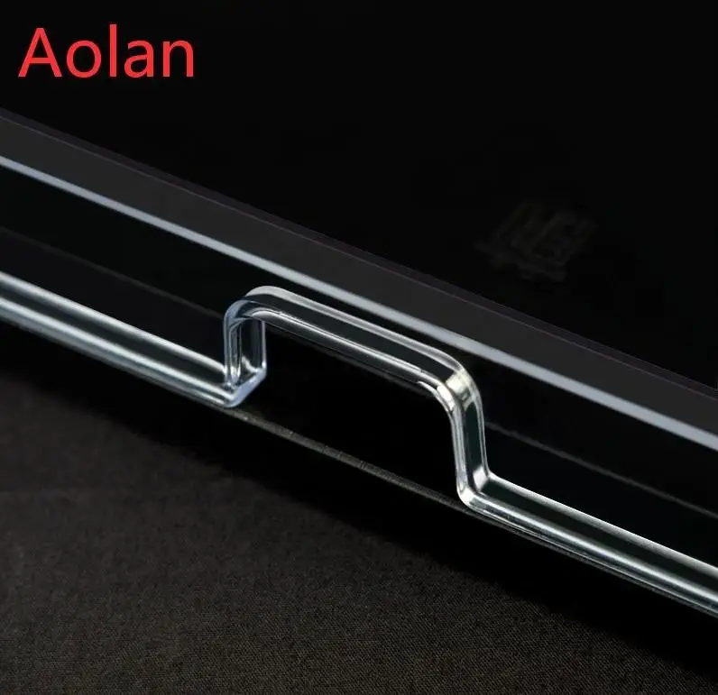 Plastic Sneaker Stackable Storage Transparent Boxes Drop Front Custom Acrylic Wholesale Magnetic Clear Shoe Box