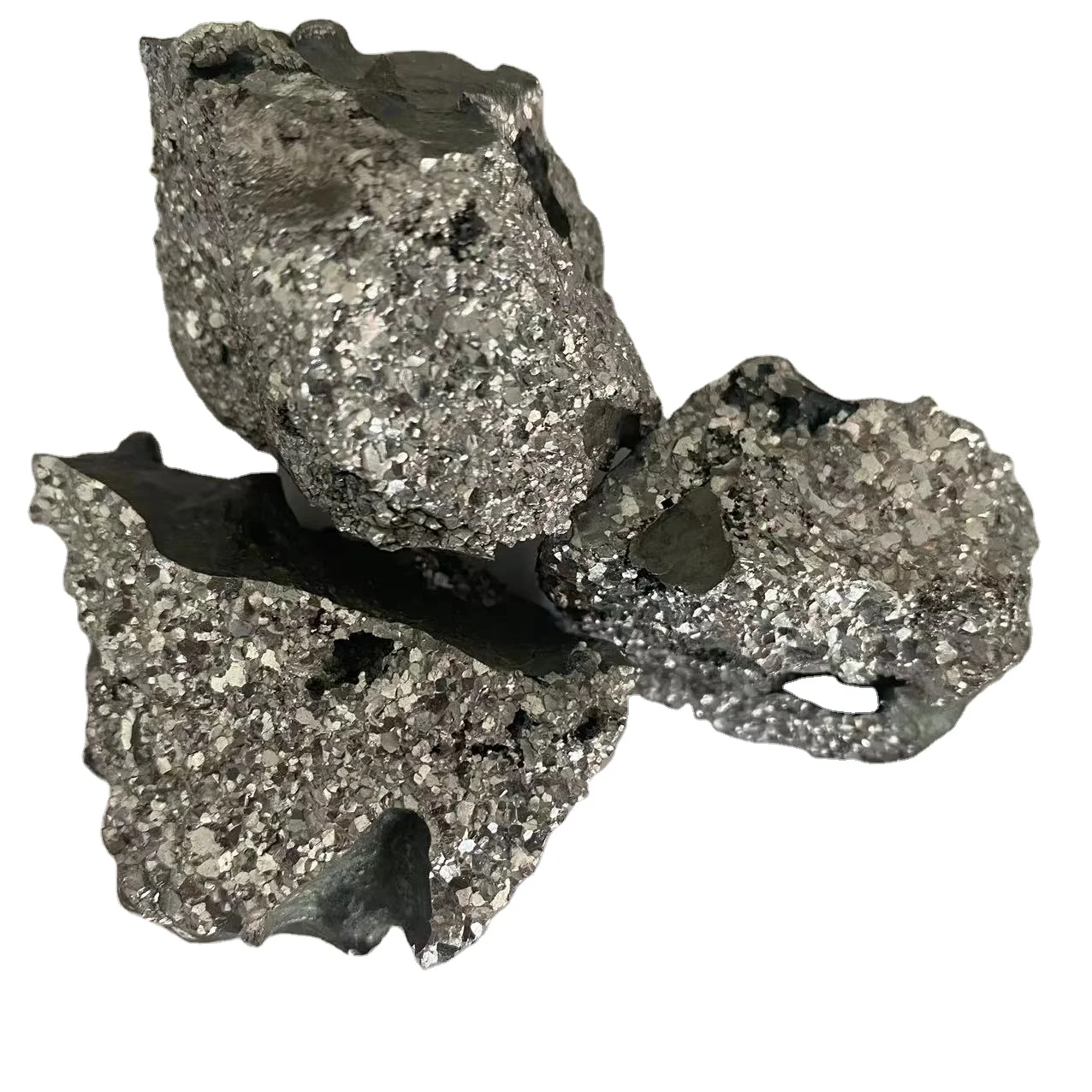 Quality Control Fecr Factory Direct Low-carbon Ferrochrome Micro Carbon Ferro Chrome for Steel Making and Iron Cast