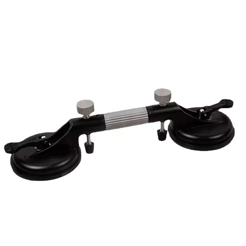 JNZ Vacuum suction cup glass tiles Industrial Glass Sucker Vacuum Aluminum Alloy Heavy Duty Glass Double Suction Cup