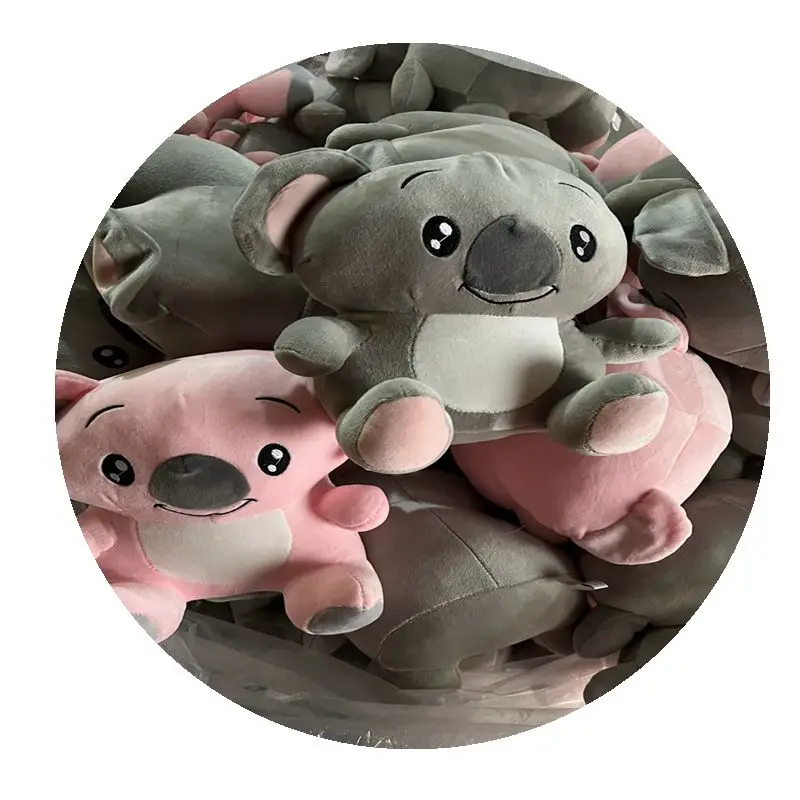 Stuffed animal doll custom design soft toy OEM ODM custom made plush toy