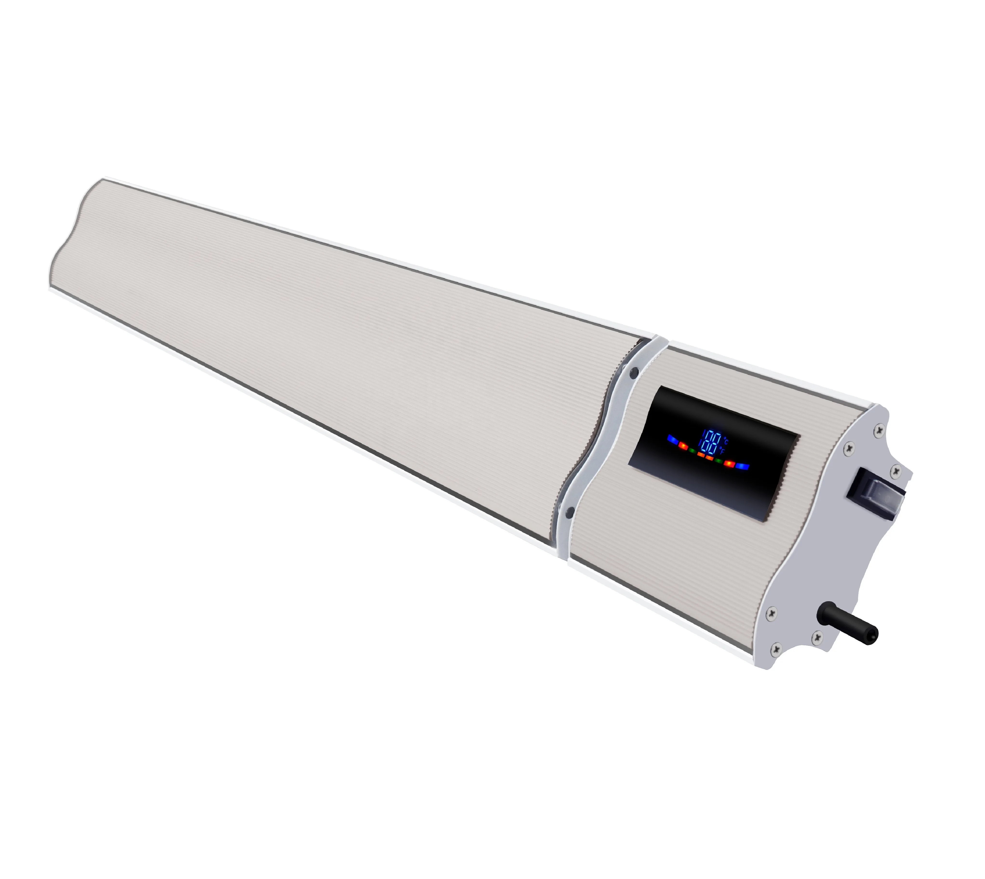 New 2000W outdoor space over-heat protection industrial electric far infrared heater