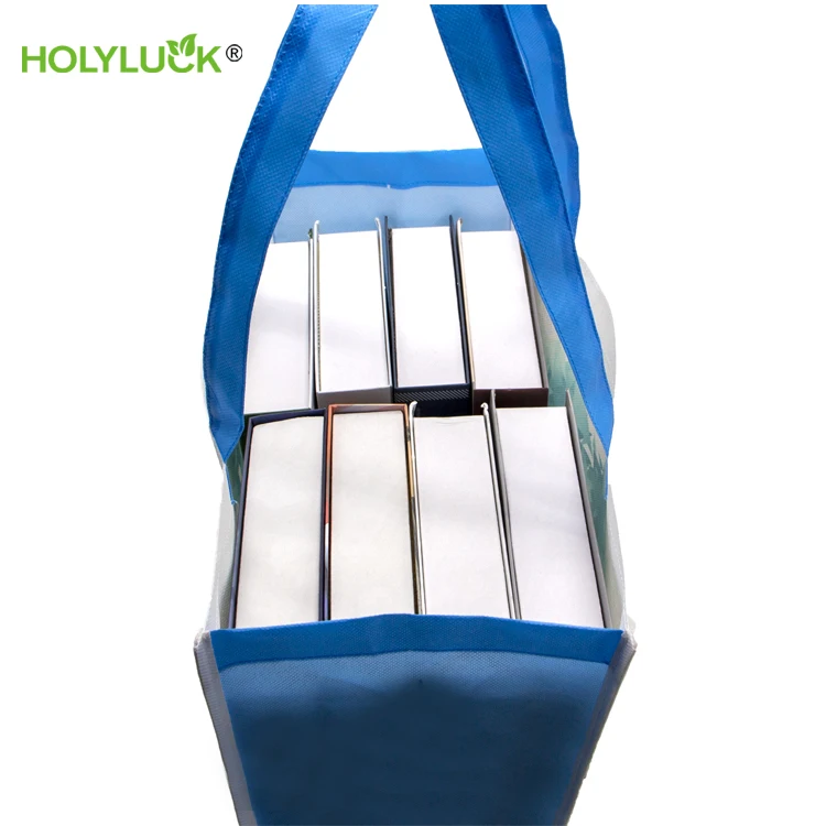 China Non Woven Bags Tote Custom Non-Woven Pp With Logo Fabric Laminated Eco Promotional Reusable Grocery Nonwoven Shopping Bag