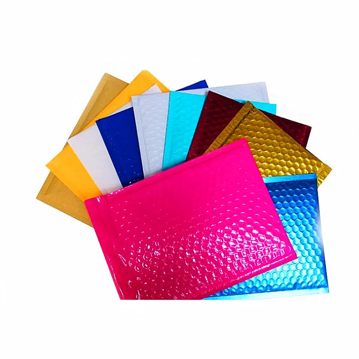 Customized Black Conductive PE film Composite Antistatic Film Bubble Bag for Transport protection