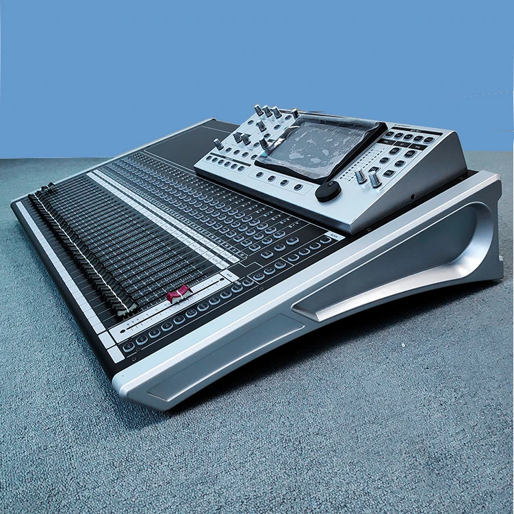 Professional Audio DJ Controller 32 Channels MIC input Digital Console  With Touch Screen  Support  IOS  Android Windows System