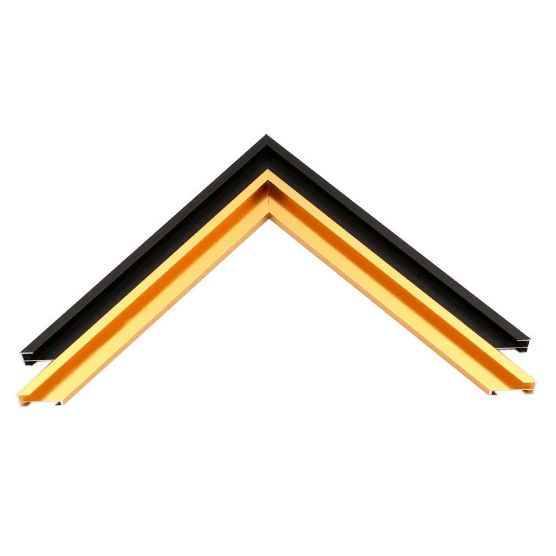 Simple creative manufacturer in the aluminum photo frame sells advertising poster mount pictures, platform metal materials