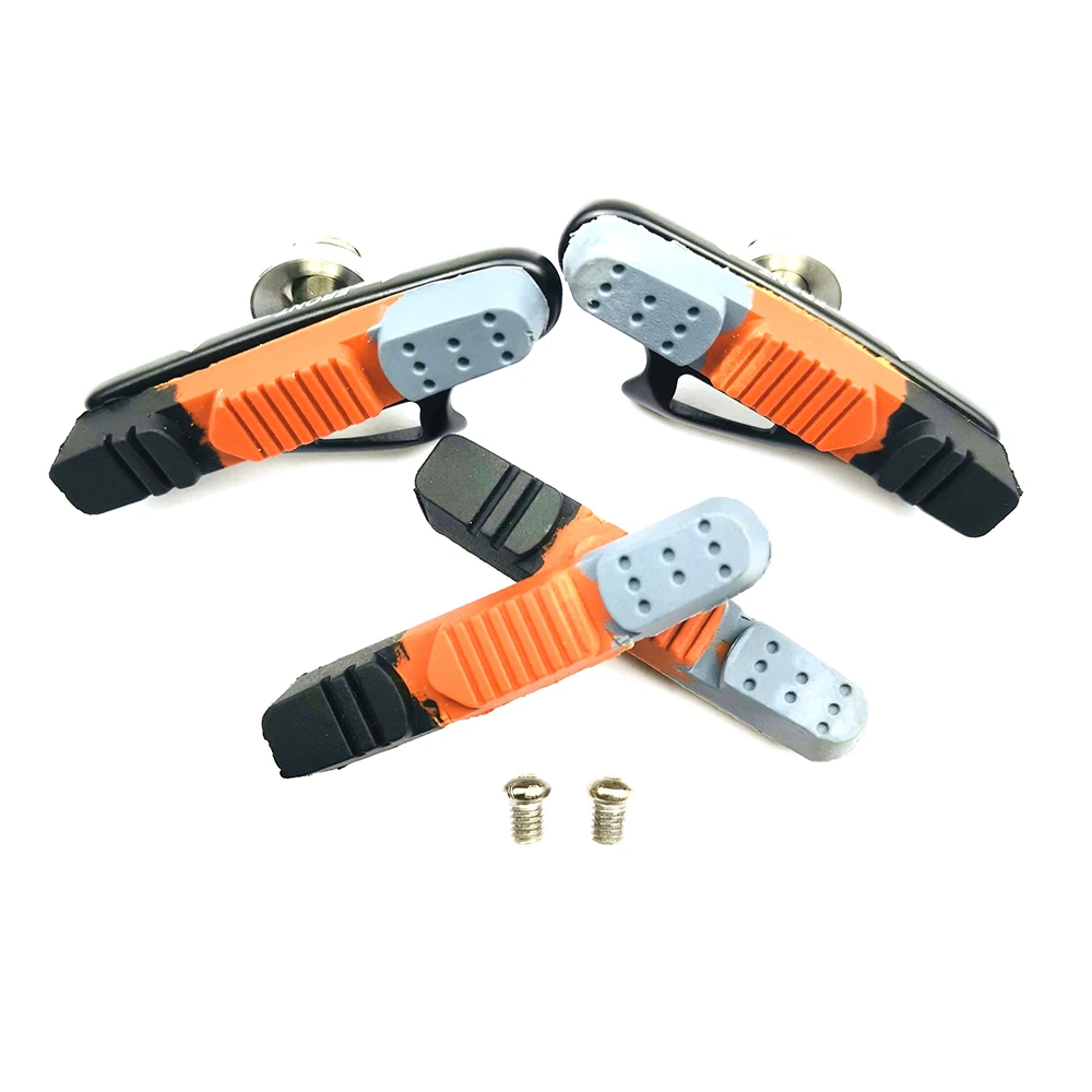 Alloy Bicycle  Brake Pads Cycling Road Bike V Brake Shoes