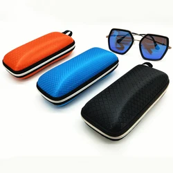 Eco Friendly Recycled Rpet Felt Spectacle Cases Metal Sunglasses Packaging Hard Glasses Case