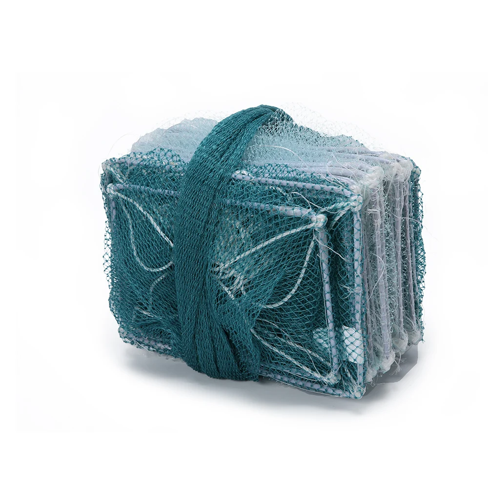 Wholesale foldable anti-rust PVC plastic pipe wrapped iron frame crayfish catcher aquaculture catcher