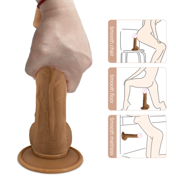 high quality realistic dildo soft smooth dildo sex toys masturbators dildo