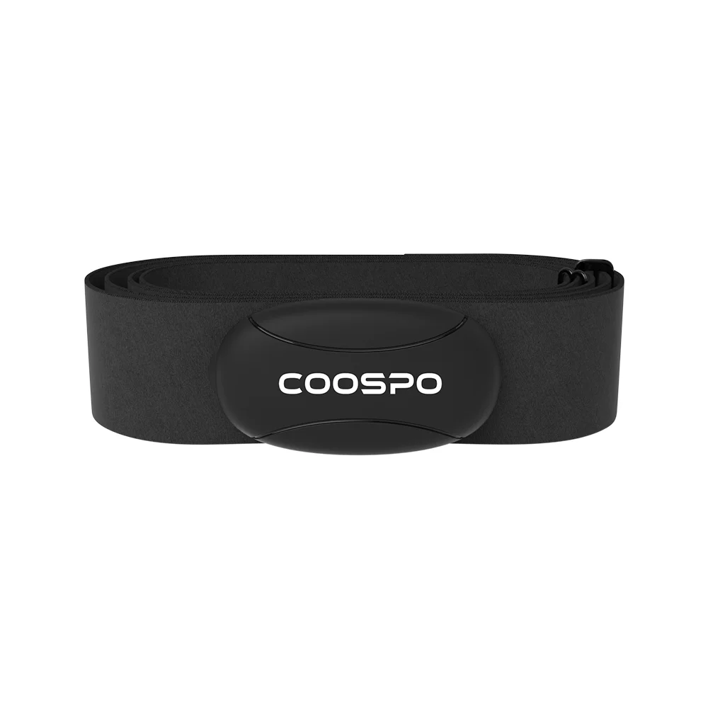 COOSPO H8 BLE and ANT+ Heart Rate Monitor Chest Strap for Running and Cycling