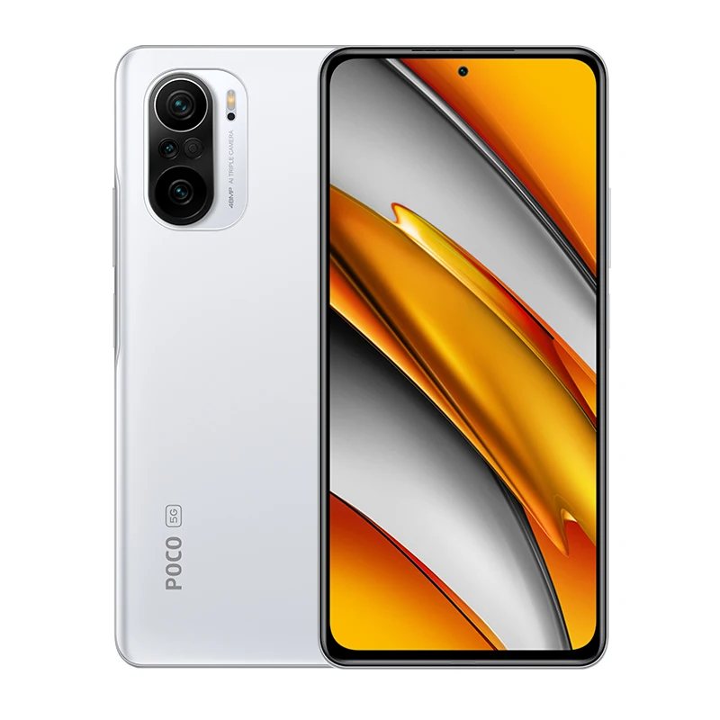  Игровой смартфон POCO F3 5G глобальная версия Восьмиядерный процессор Snapdragon 870 6 ГБ 128 экран 67 дюйма 120 Гц E4 AMOLED сотовые телефоны