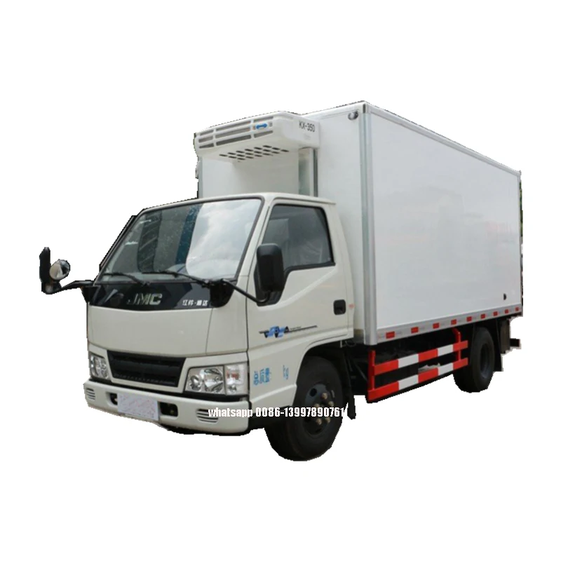 Brand New JMC Frozen Truck/Feezer Truck / Refrigerated Van For Sale