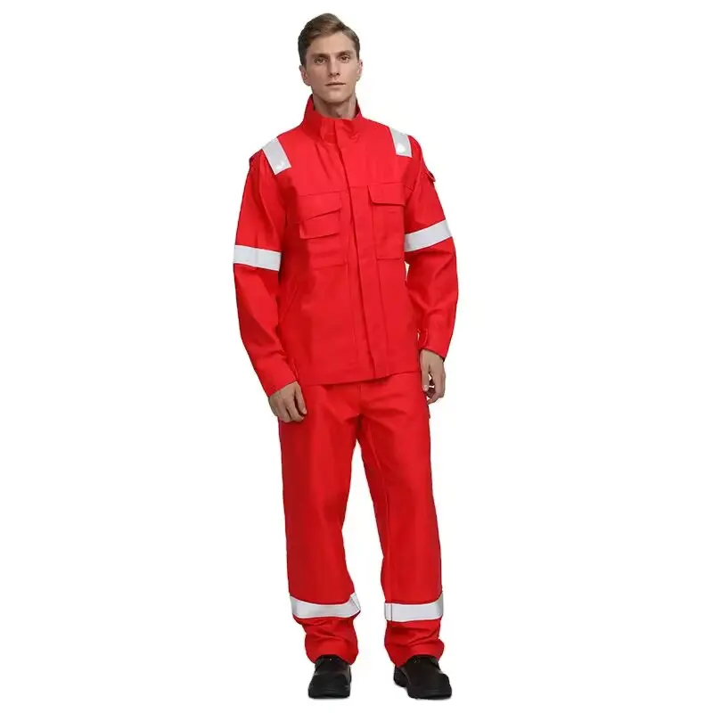 Pengda 2024  protective Fire  Nomex Firefighting Suit firefighting clothing Certified Firefighter Suit fire resistant coveralls