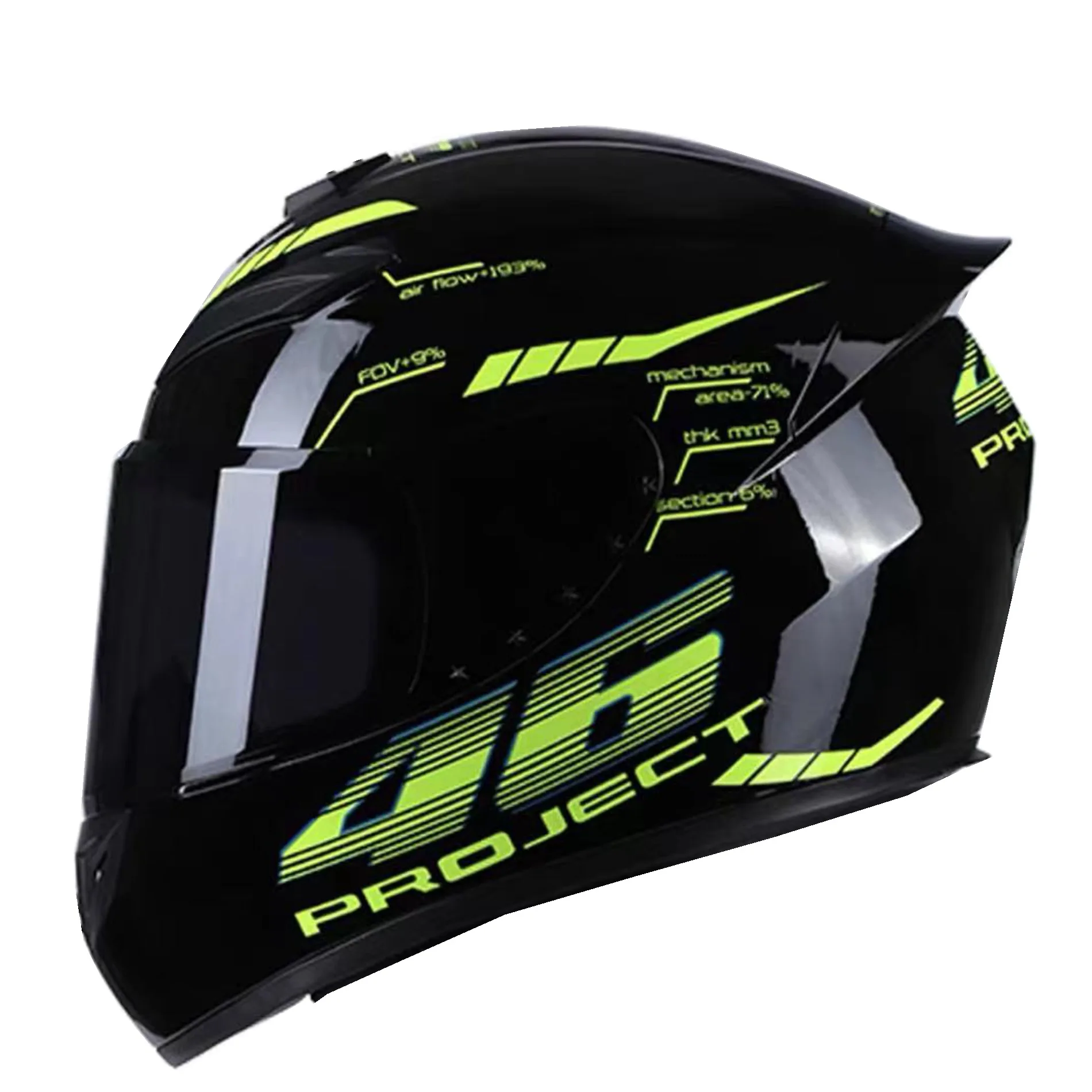 Пользовательские M/L/XL/XXL/XXXL рыцарский локомотивный автомобиль atv Karting Полнолицевой мотоциклетный шлем