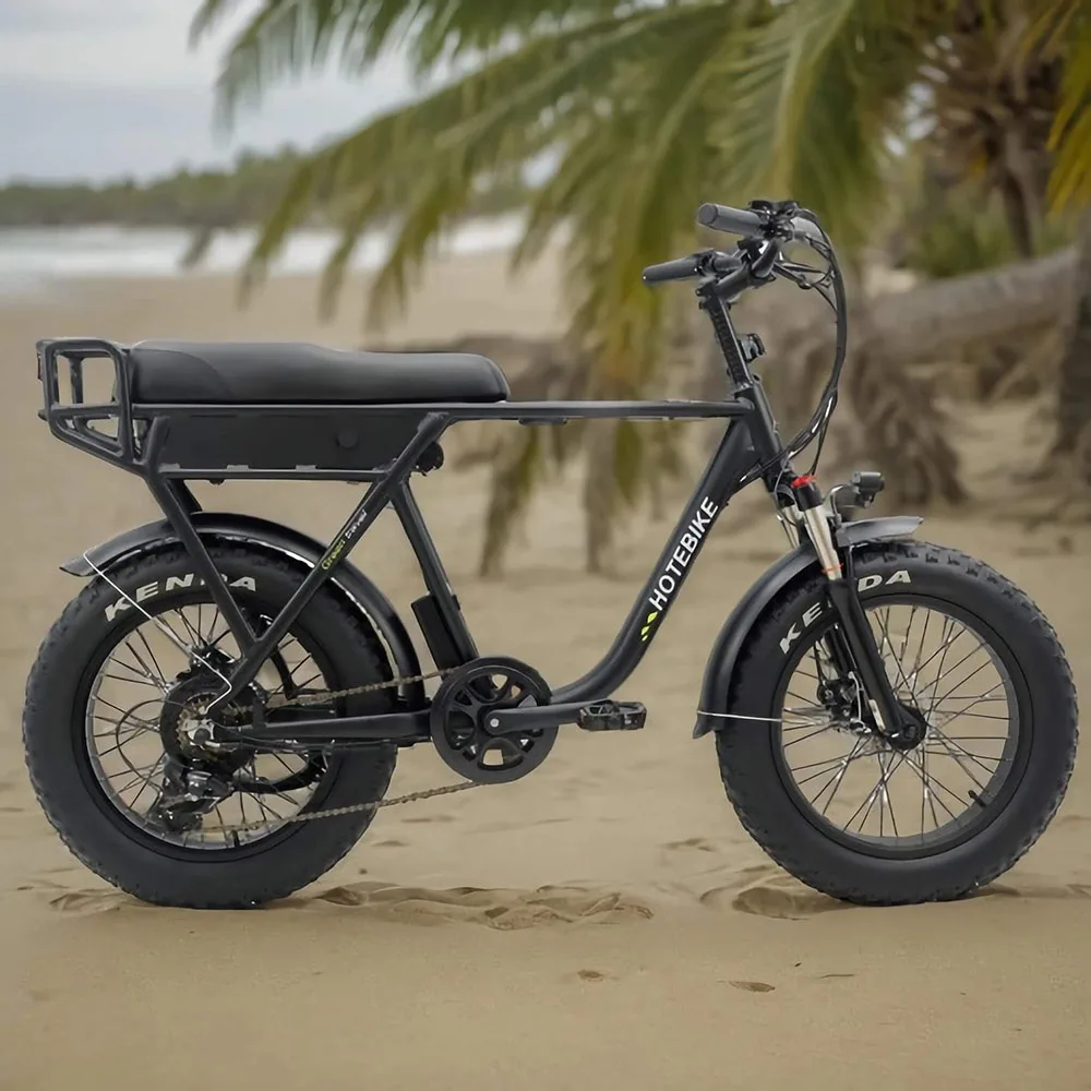 Электрический велосипед 20 дюймов 48 В 750 Вт 500