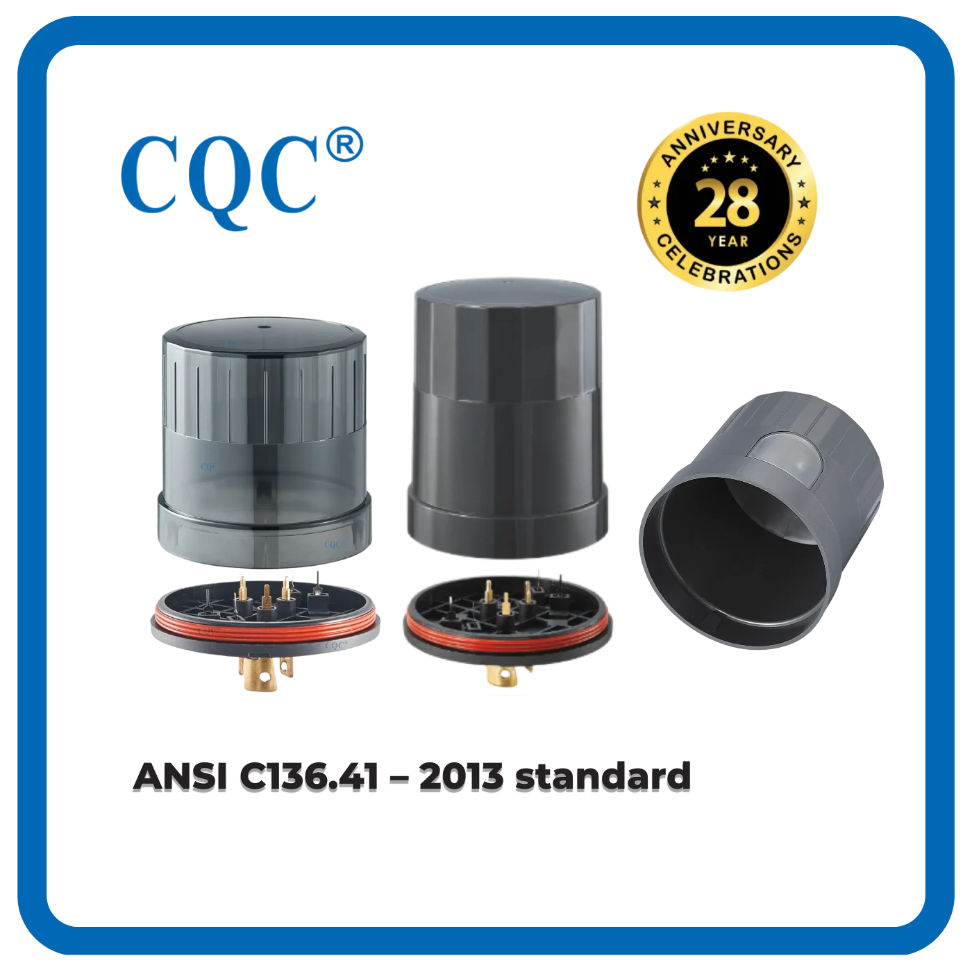 NEMA Street Lighting Controller Enclosure Base and Housing LC-10DZ