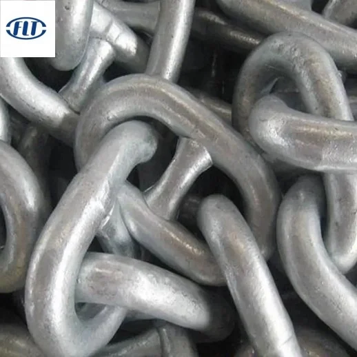 U1 U2 U3 Marine Anchor Chain Used Ship Stud Link Chain and Studless anchor chain